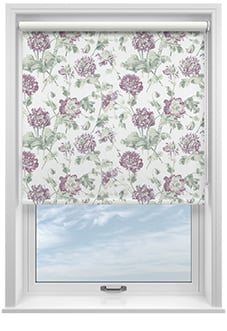 Laura Ashley Hepworth, Grape - Twist&Fit Roller Blind